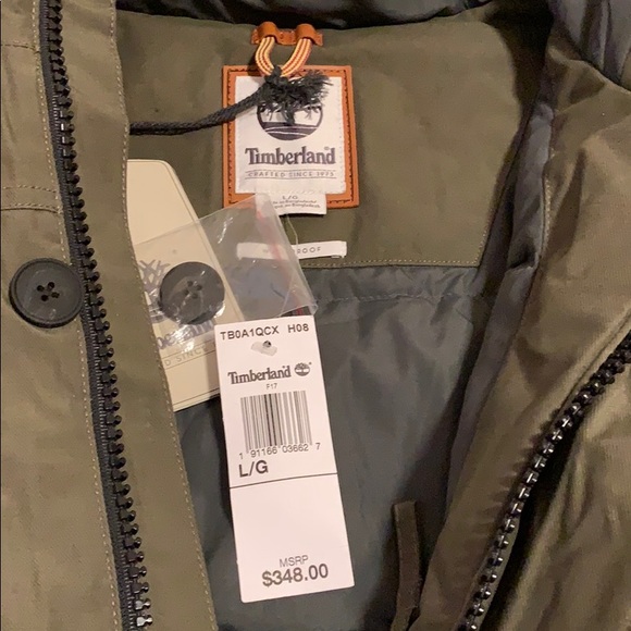 MEN'S WATERPROOF DOWN PARKA - Picture 8 of 8